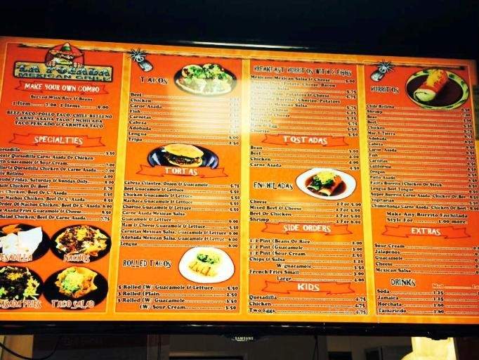 La Posada Mexican Grill - Redmond, OR menu_pic