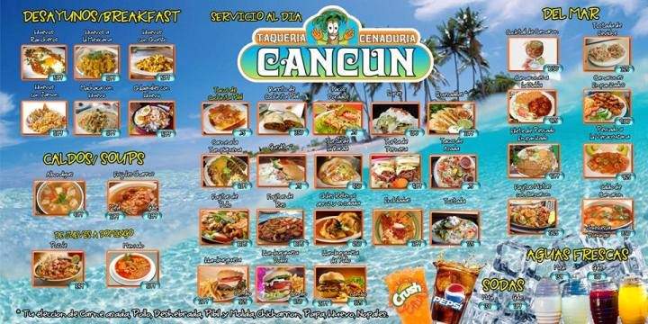 /250272590/Cancun-Mexican-Restaurant-Menu-Madera-CA - Madera, CA