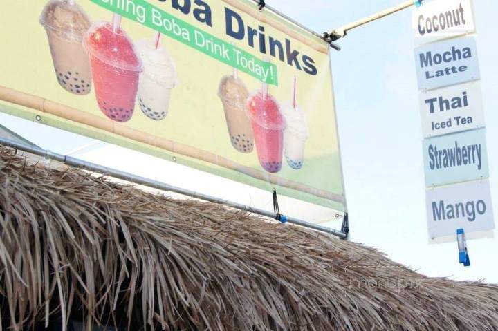 Jane's Fresh Icy Boba - Fresno, CA menu_pic