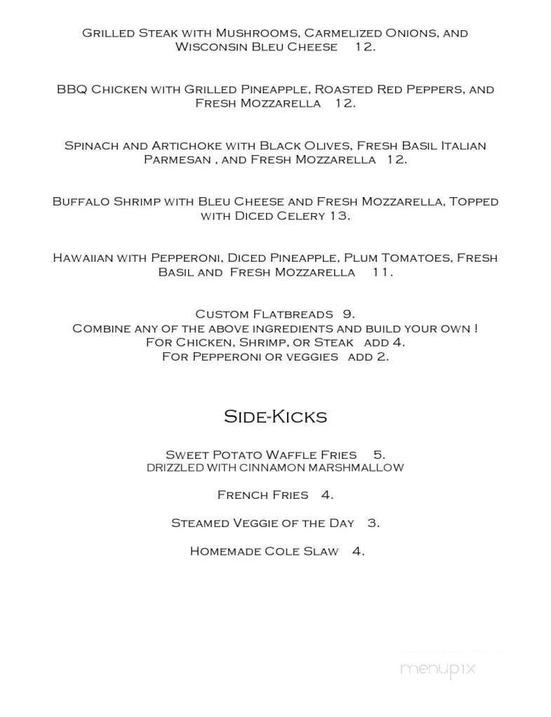 Hooligans - Boca Raton, FL menu_pic