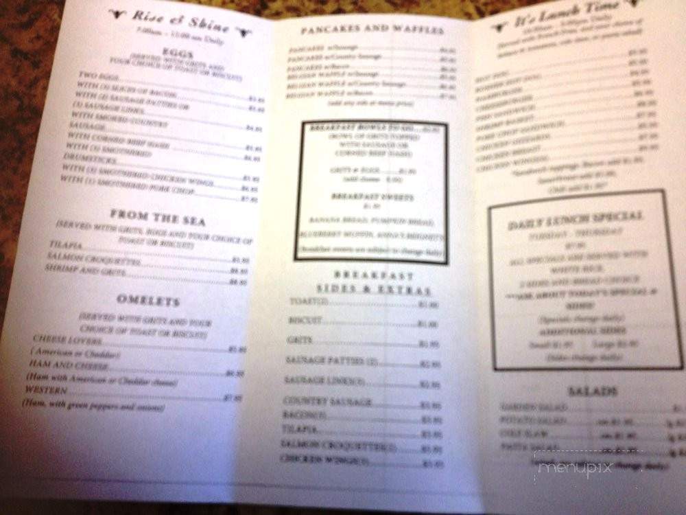 Anna's Place - West Palm Beach, FL menu_pic