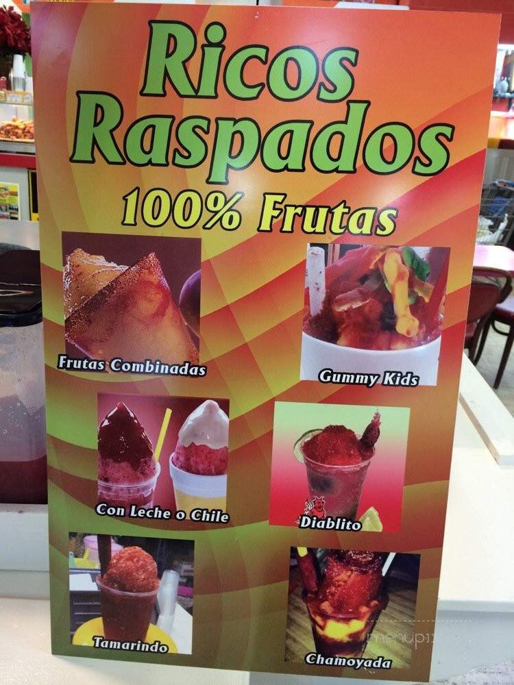 Ricos Raspados La Venezolana - West Palm Beach, FL menu_pic