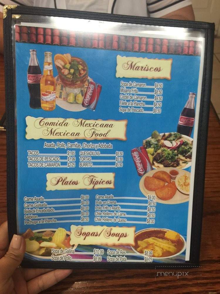 Pupuseria El Tazumal - Norwalk, CA menu_pic