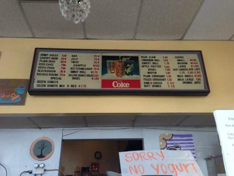 7th Street Donuts - Long Beach, CA menu_pic