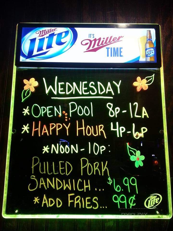 Speedys Place - Milton, PA menu_pic