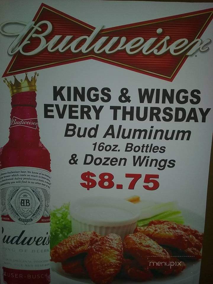 Speedys Place - Milton, PA menu_pic