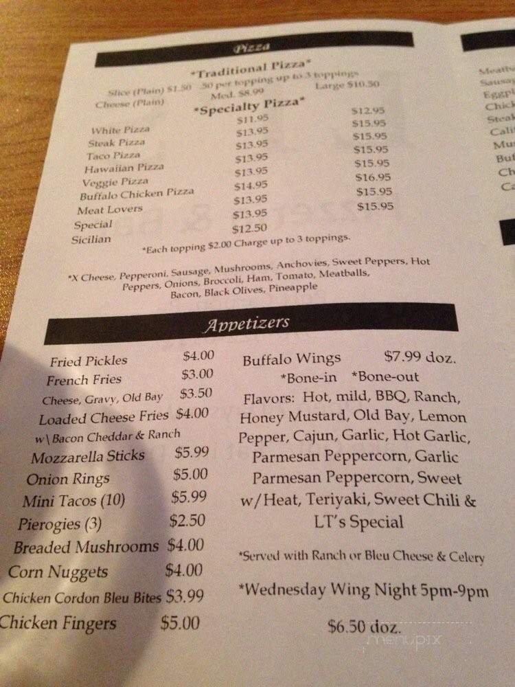 /251136406/LTs-Pizzeria-and-Bar-Port-Carbon-PA - Port Carbon, PA
