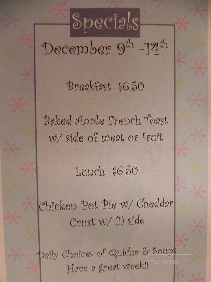 Morning Glory Station - Selinsgrove, PA menu_pic