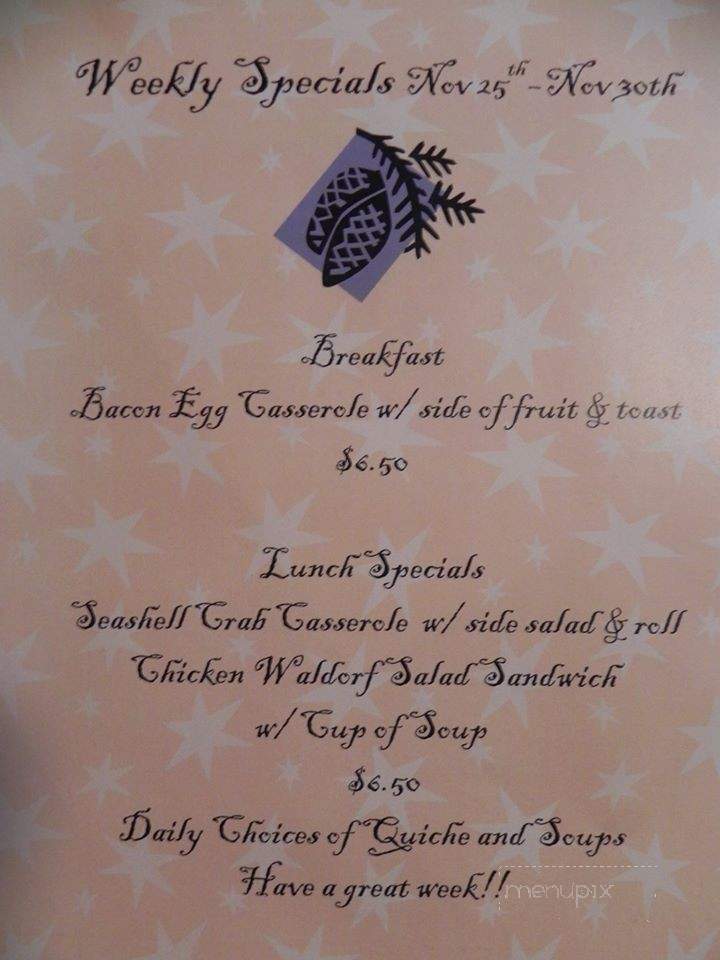 Morning Glory Station - Selinsgrove, PA menu_pic