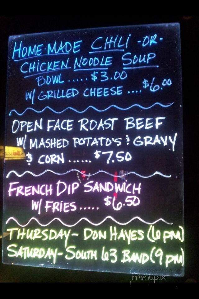Sput's Place - Rolla, MO menu_pic