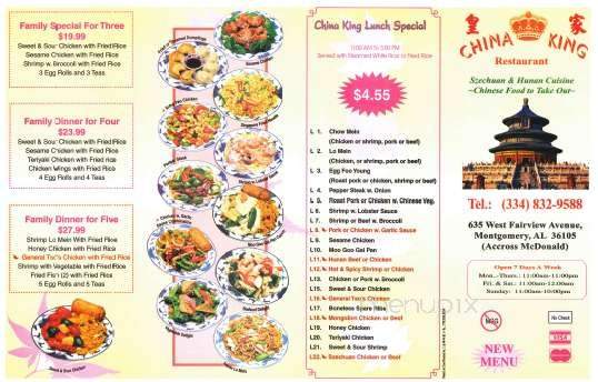 /250067563/China-King-Menu-Montgomery-City-MO - Montgomery City, MO