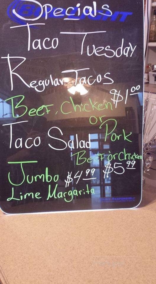 Dos Primos - Louisiana, MO menu_pic