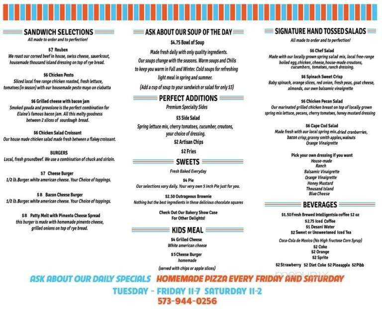 La Motte Carry Out - Fredericktown, MO menu_pic
