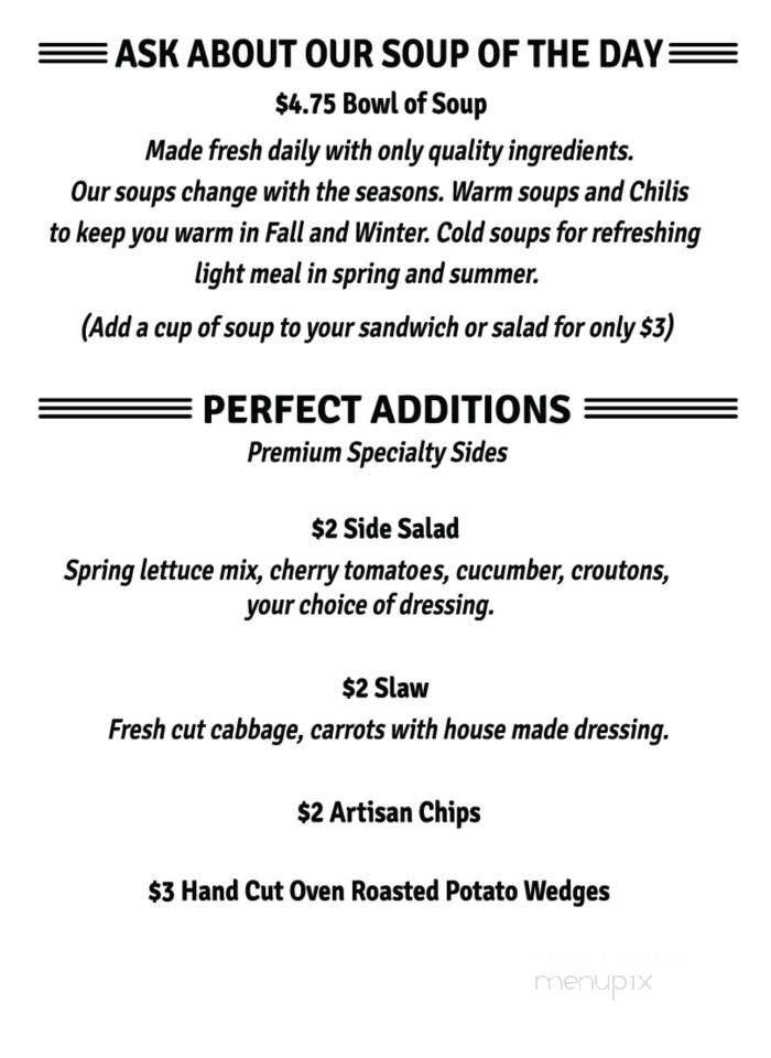 La Motte Carry Out - Fredericktown, MO menu_pic