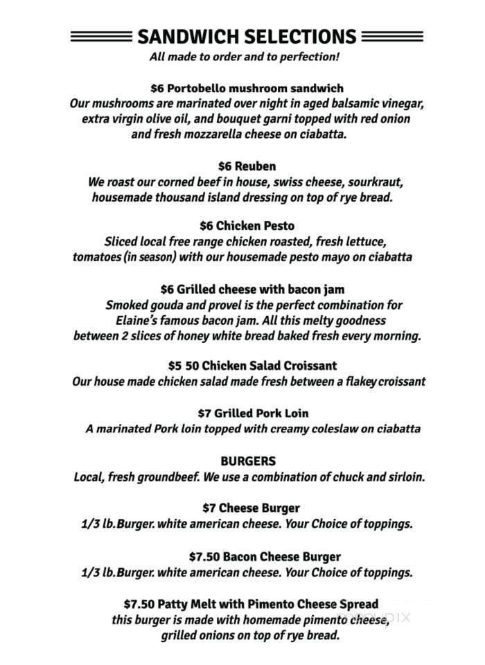 La Motte Carry Out - Fredericktown, MO menu_pic