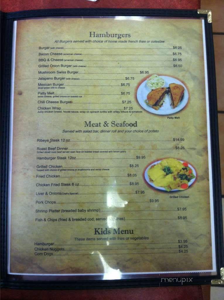 Manolo's Cafe - Las Cruces, NM menu_pic