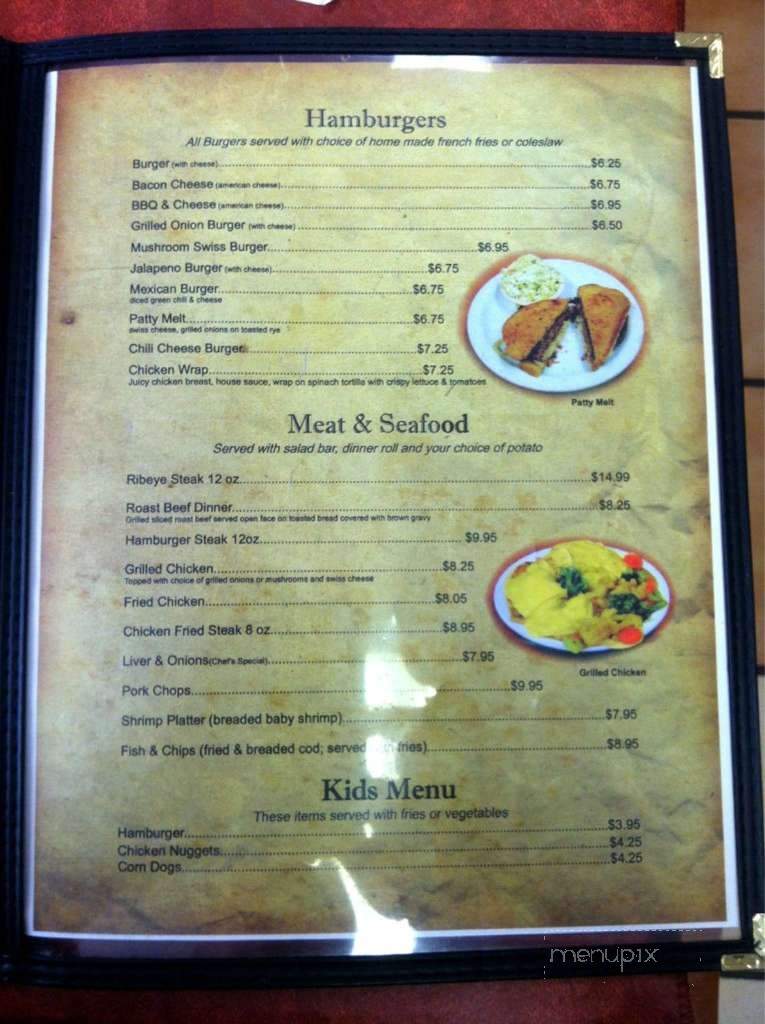 Manolo's Cafe - Las Cruces, NM menu_pic