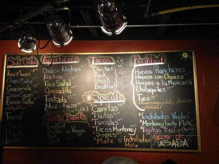La Placita En Downtown - Rochester, NY menu_pic