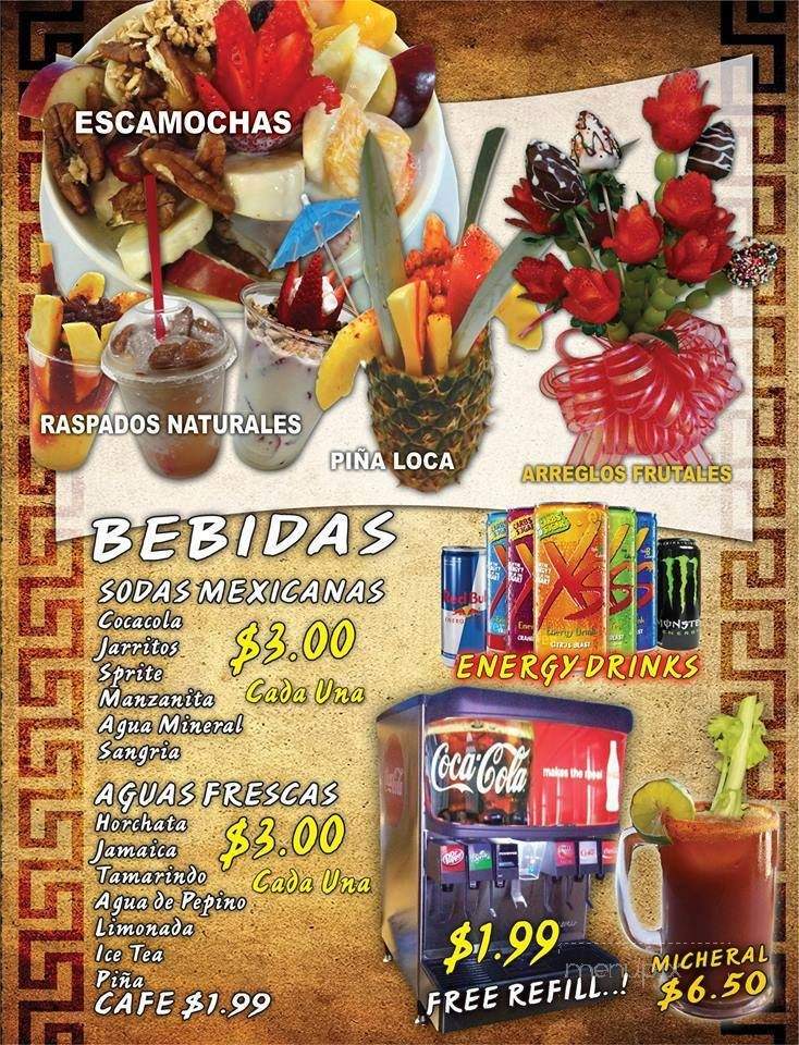 /250186984/El-Rey-Del-Marisco-Menu-Phoenix-AZ - Phoenix, AZ