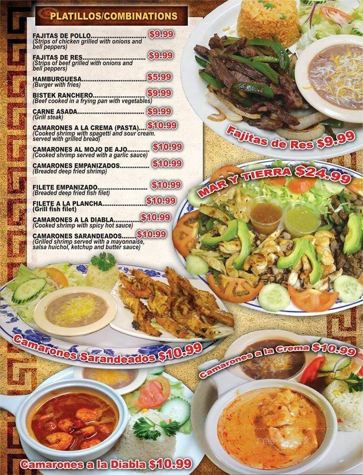 /250186984/El-Rey-Del-Marisco-Menu-Phoenix-AZ - Phoenix, AZ