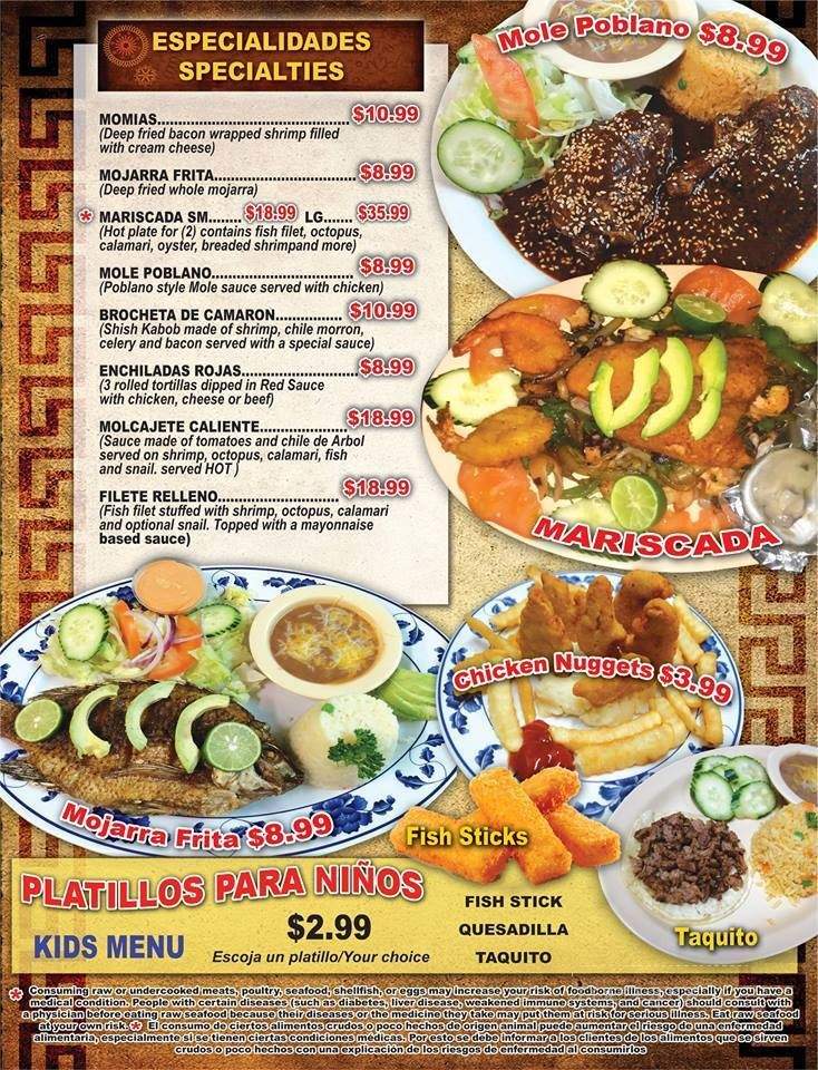 /250186984/El-Rey-Del-Marisco-Menu-Phoenix-AZ - Phoenix, AZ