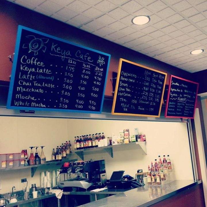 Keya Cafe - Eagle Butte, SD menu_pic