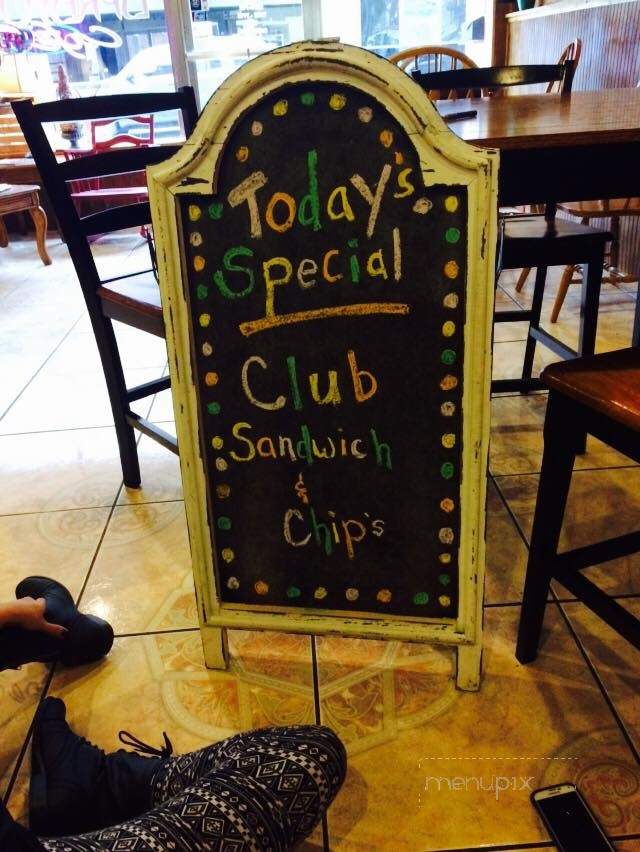 ESPRESS-O Cafe - Paintsville, KY menu_pic