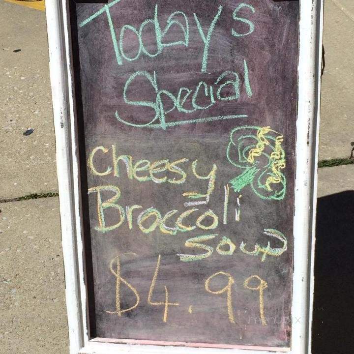 ESPRESS-O Cafe - Paintsville, KY menu_pic