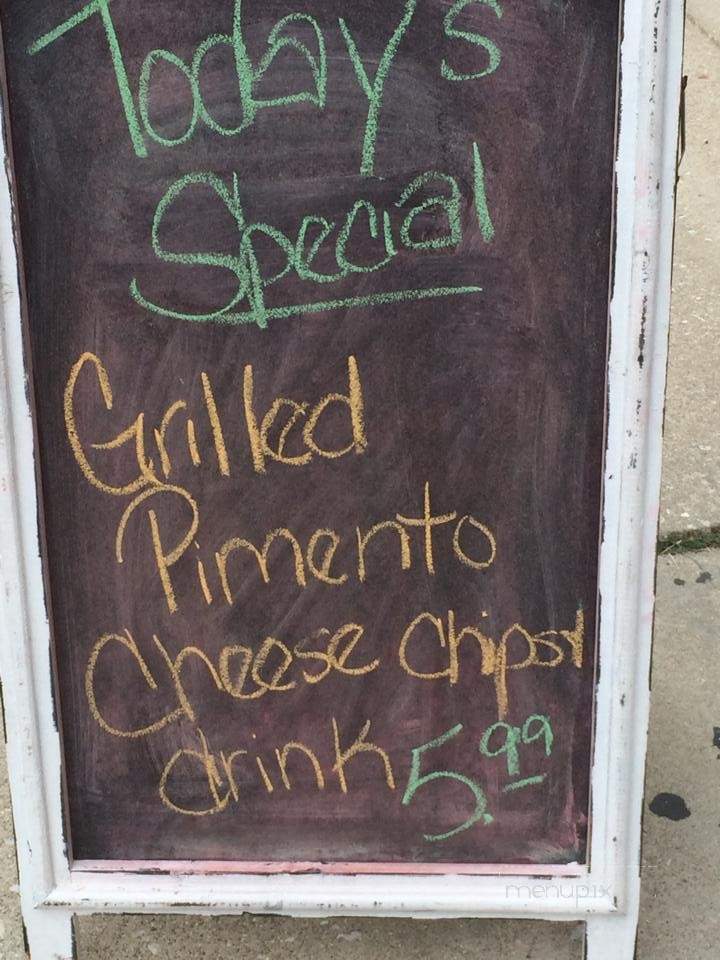 ESPRESS-O Cafe - Paintsville, KY menu_pic