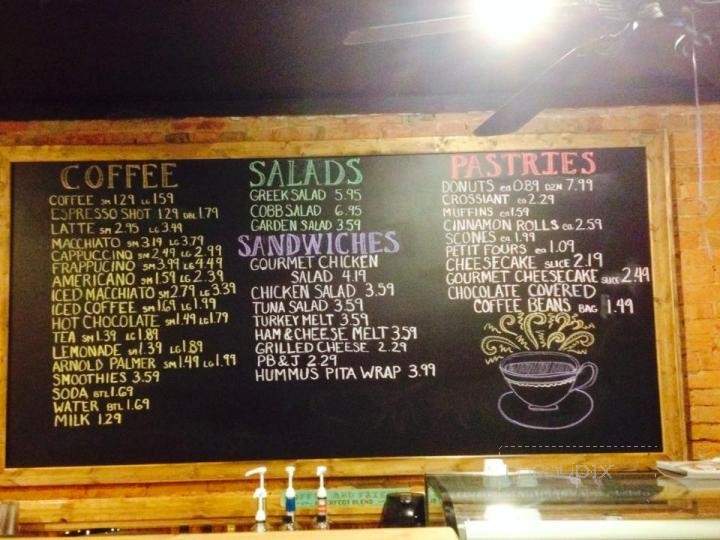 ESPRESS-O Cafe - Paintsville, KY menu_pic