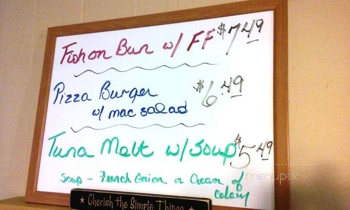 Honey Bee's Kitchen - Arkport, NY menu_pic