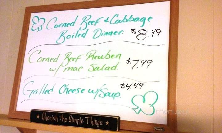 Honey Bee's Kitchen - Arkport, NY menu_pic