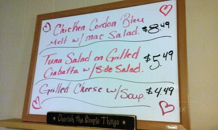Honey Bee's Kitchen - Arkport, NY menu_pic