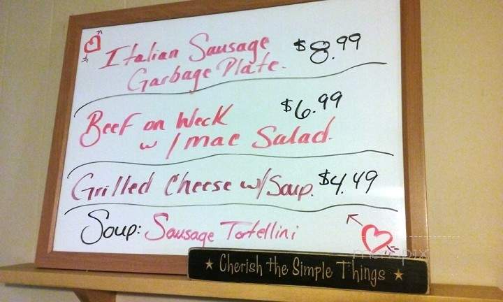 Honey Bee's Kitchen - Arkport, NY menu_pic