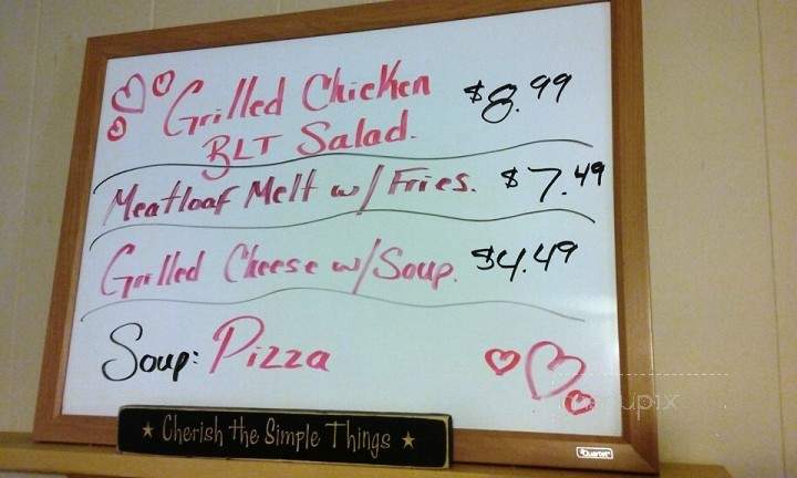 Honey Bee's Kitchen - Arkport, NY menu_pic