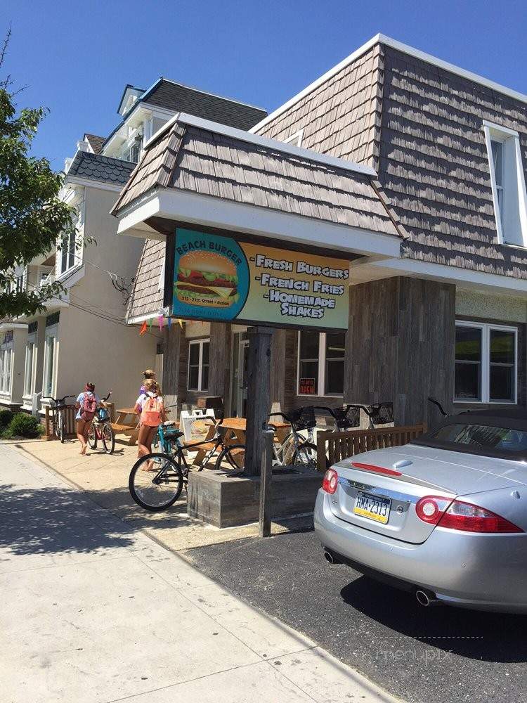 Beach Burger - Avalon, NJ menu_pic