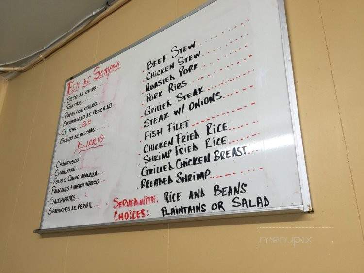 Antojitos Ecuatorianos - Hightstown, NJ menu_pic