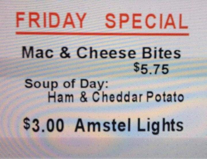 Donny's Mays Landing Inn - Mays Landing, NJ menu_pic