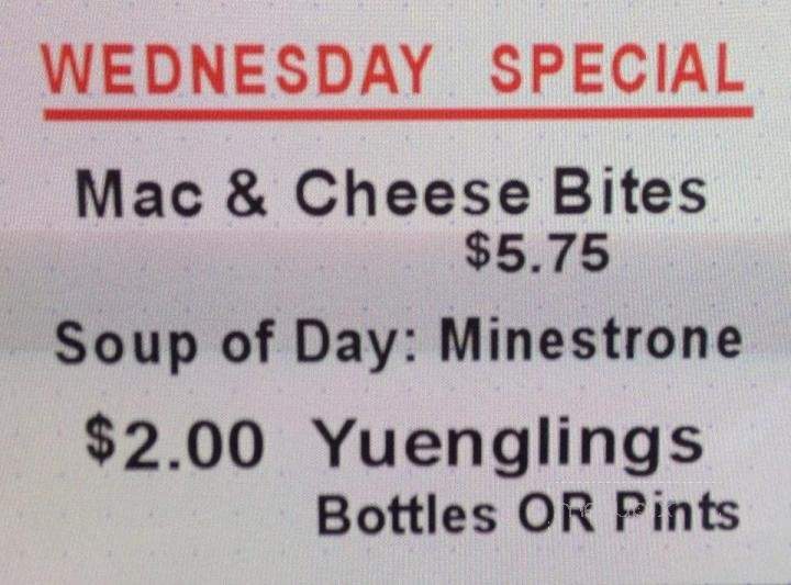 Donny's Mays Landing Inn - Mays Landing, NJ menu_pic