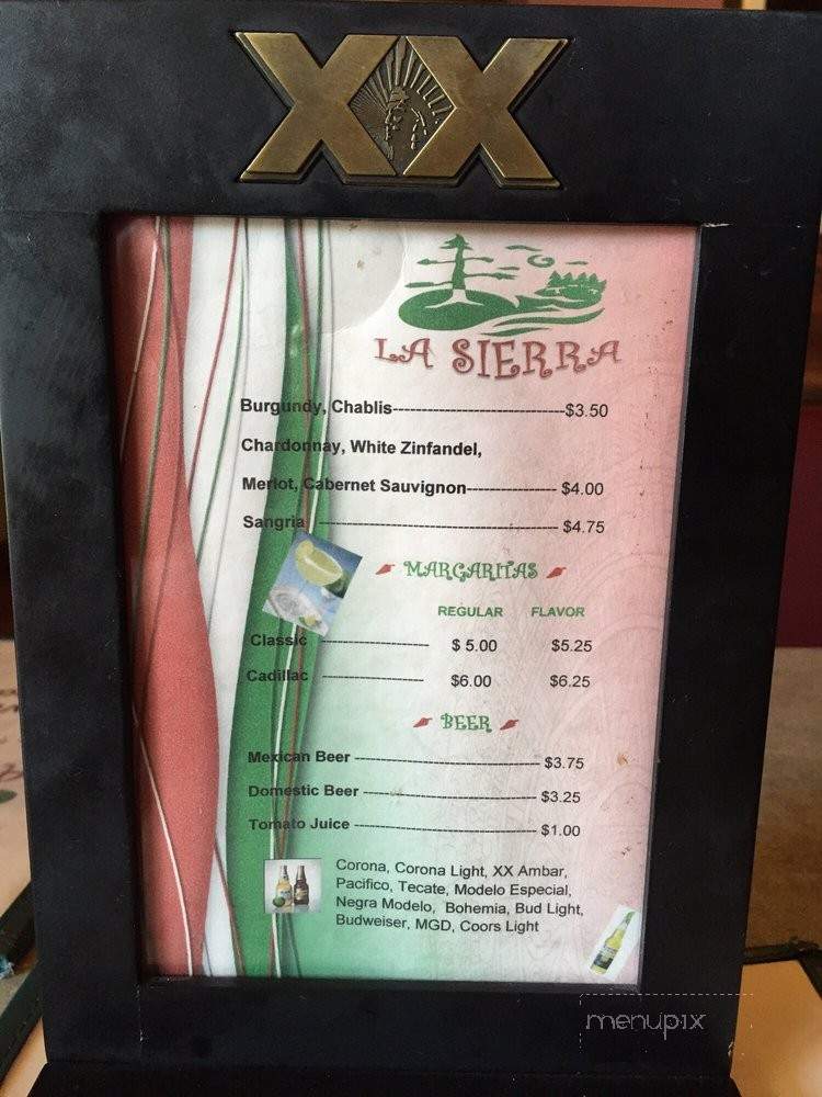 Narwhal Frozen Yogurt - Surf City, NJ menu_pic