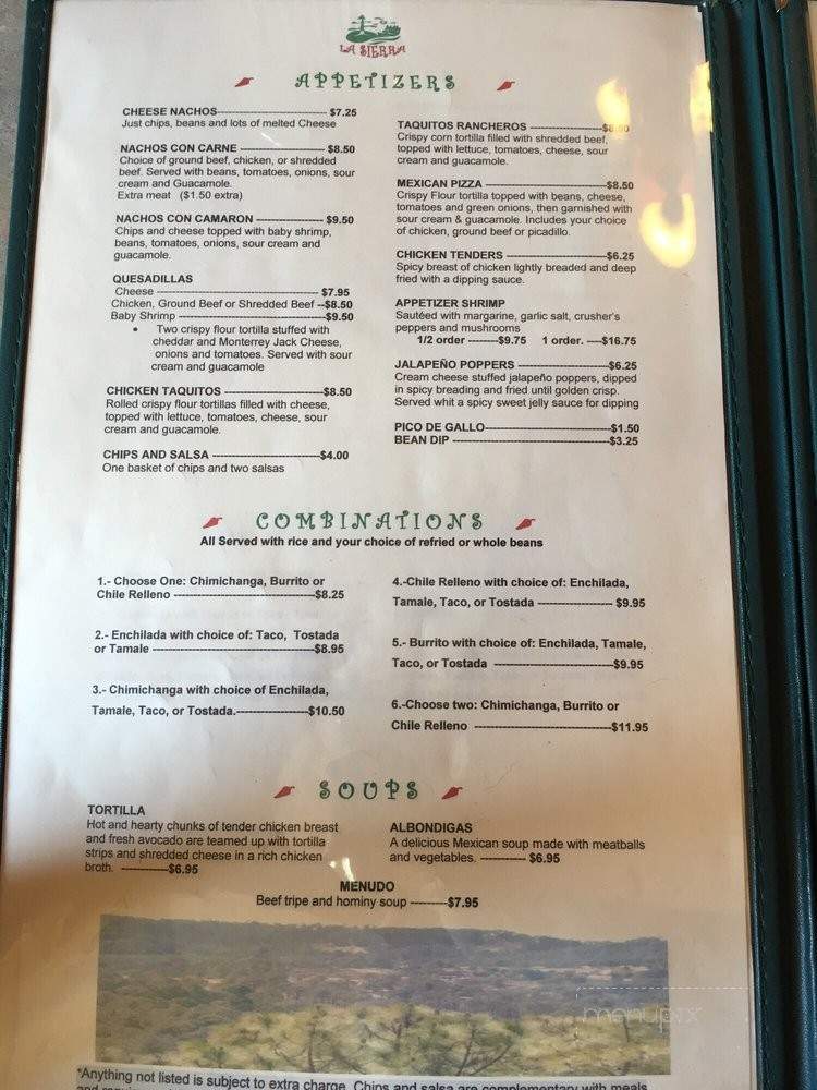 Narwhal Frozen Yogurt - Surf City, NJ menu_pic