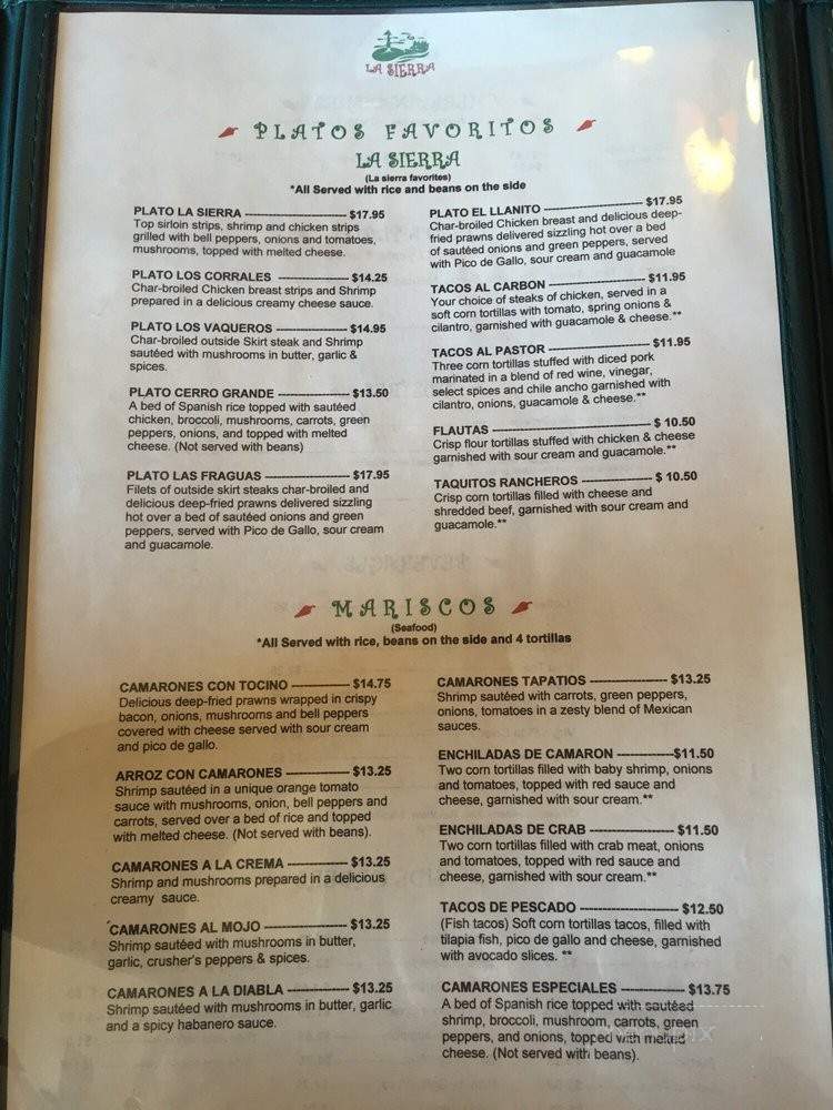 Narwhal Frozen Yogurt - Surf City, NJ menu_pic