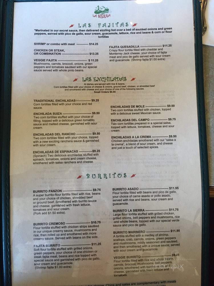 Narwhal Frozen Yogurt - Surf City, NJ menu_pic
