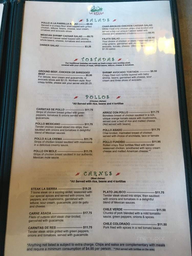 Narwhal Frozen Yogurt - Surf City, NJ menu_pic