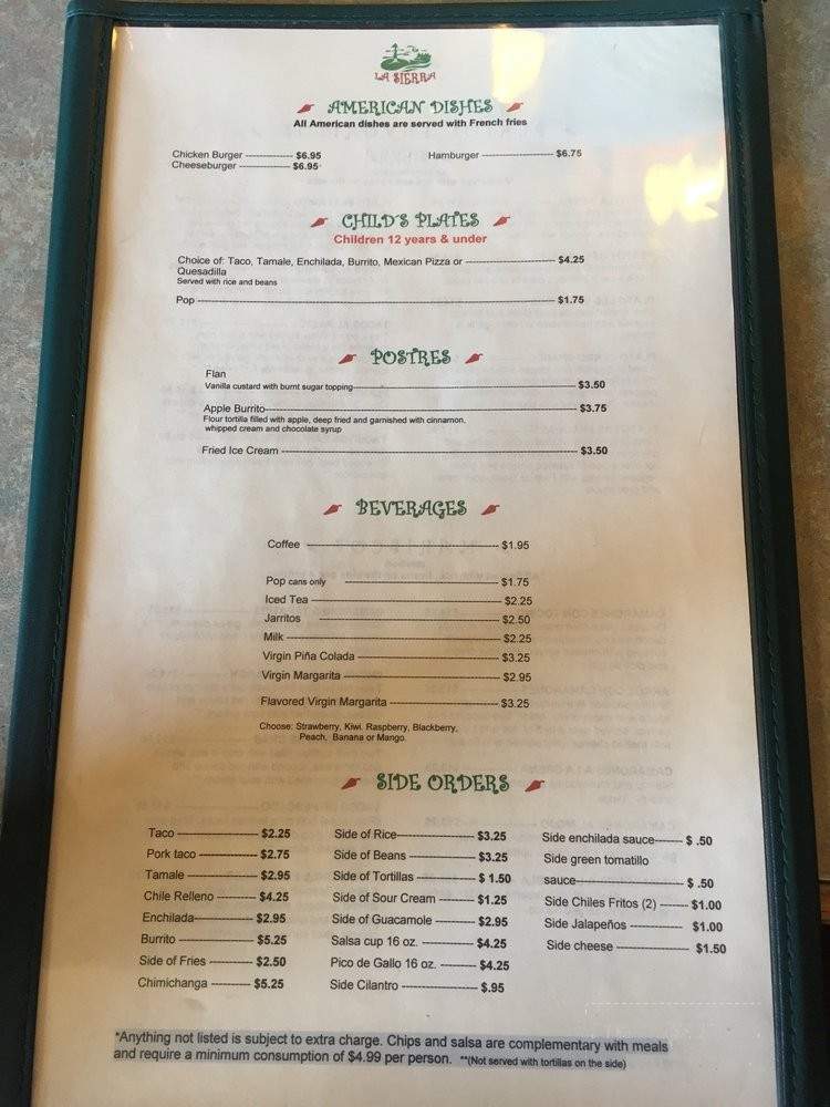 Narwhal Frozen Yogurt - Surf City, NJ menu_pic
