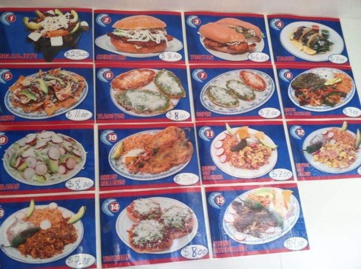 Luna Bakery - Wrightstown, NJ menu_pic