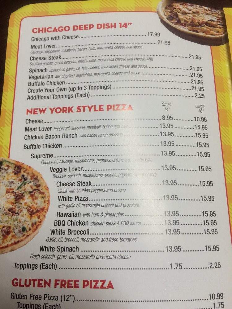 Romano's Pizza Grill Chicago Style - Reading, PA menu_pic