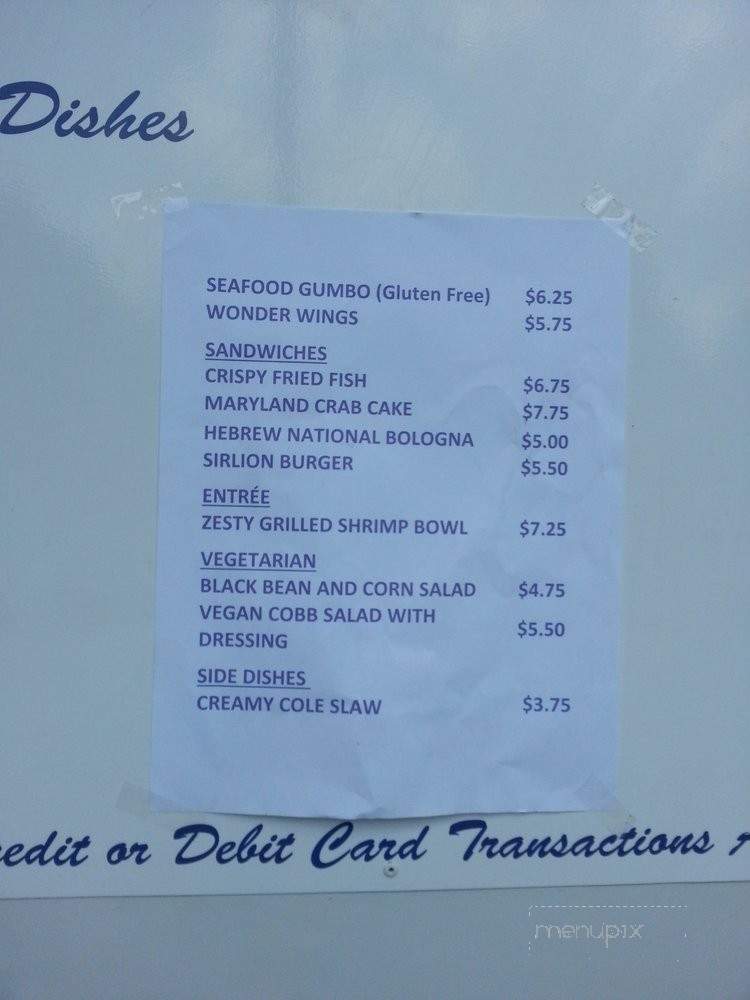 Babs' Down Home Cookin' - Columbus, OH menu_pic