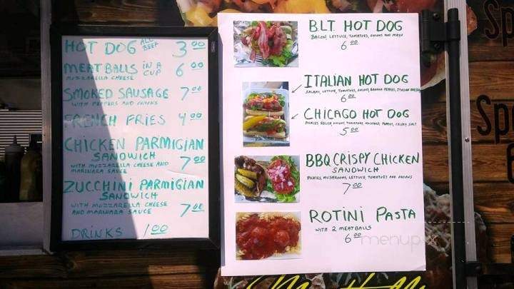 Butch's Italian Cafe - Lithopolis, OH menu_pic