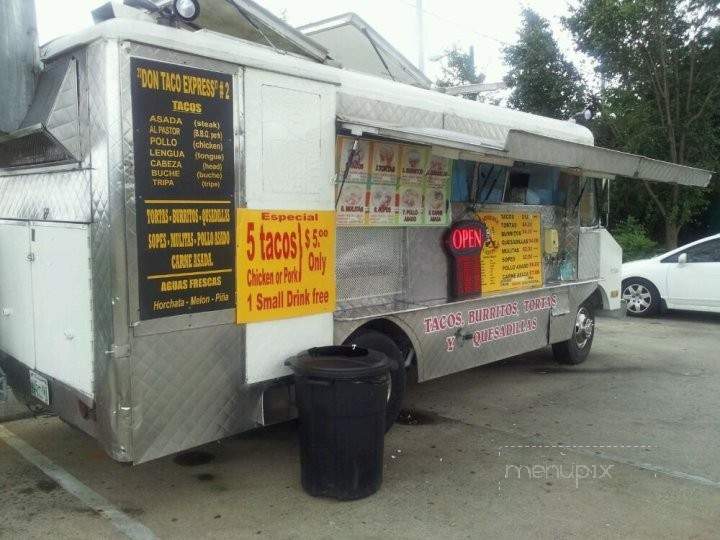 Taqueria Express- Don Taco Express - Antioch, TN menu_pic